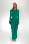 MARLISA MAXI DRESS GREEN