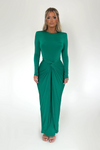 MARLISA MAXI DRESS GREEN