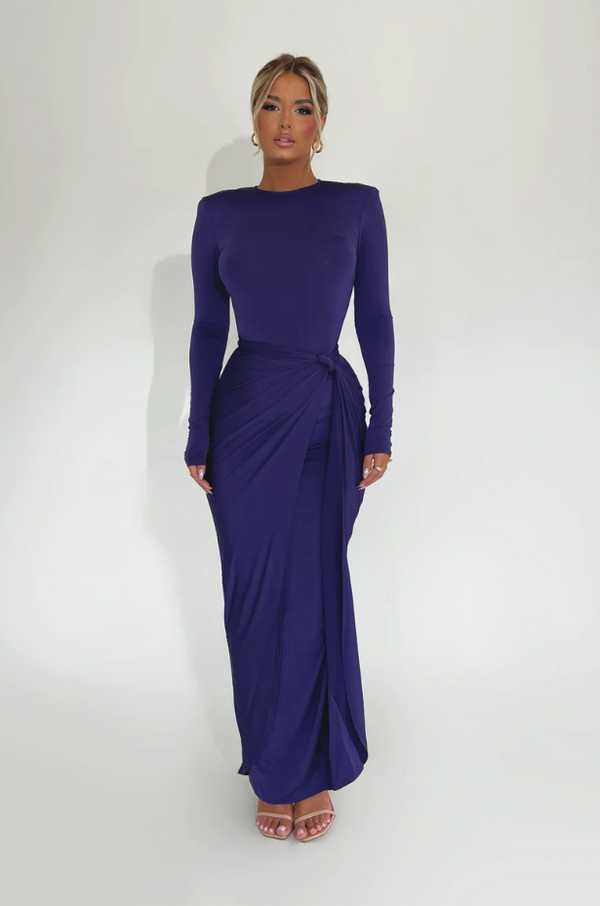 MARLISA MAXI DRESS PURPLE
