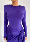 MARLISA MAXI DRESS PURPLE