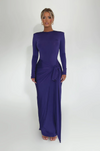 MARLISA MAXI DRESS PURPLE