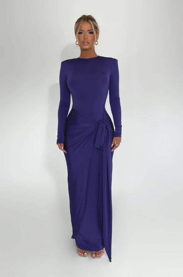 MARLISA MAXI DRESS PURPLE