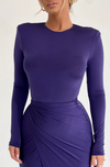 MARLISA MAXI DRESS PURPLE
