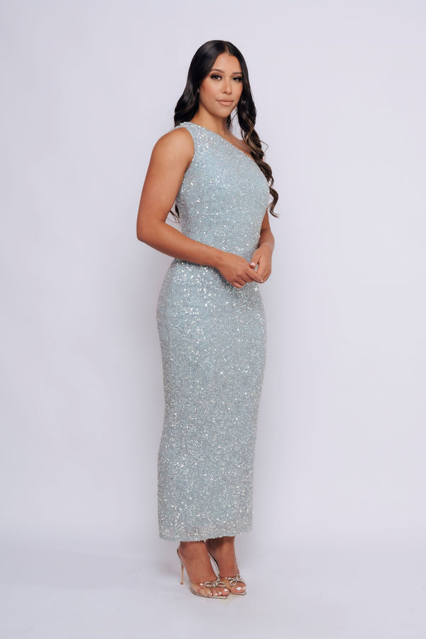 MARYAM BY MY SECRET WARDROBE BLUE