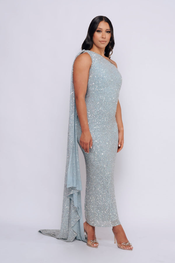 MARYAM BY MY SECRET WARDROBE BLUE