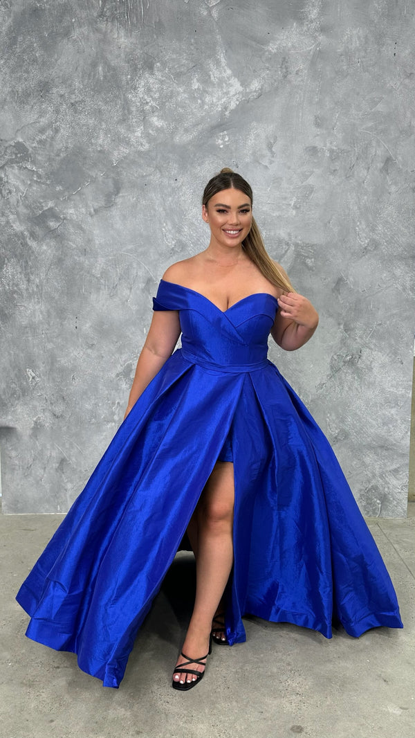 MELINDA BY MY SECRET WARDROBE BLUE