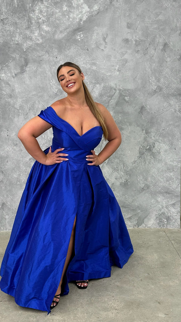 MELINDA BY MY SECRET WARDROBE BLUE