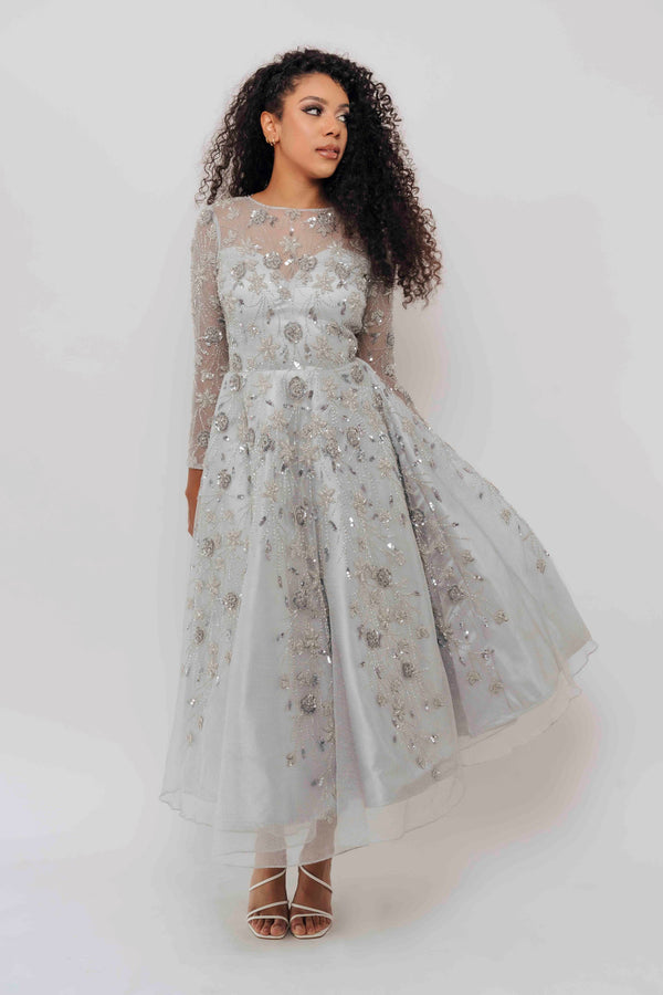 MEZ BY MY SECRET WARDROBE SILVER