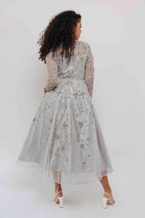 MEZ BY MY SECRET WARDROBE SILVER