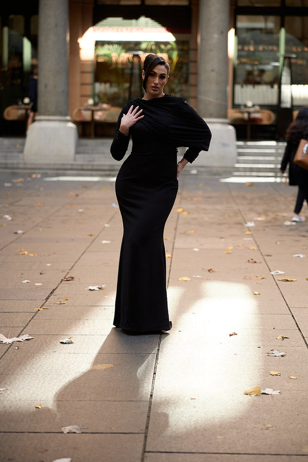 MILA BY MY SECRET WARDROBE BLACK