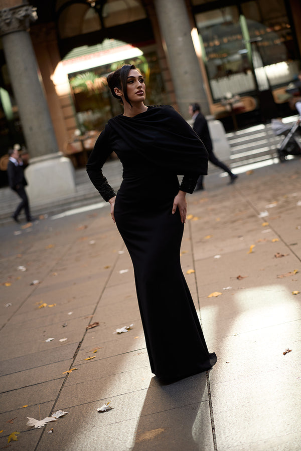 MILA BY MY SECRET WARDROBE BLACK