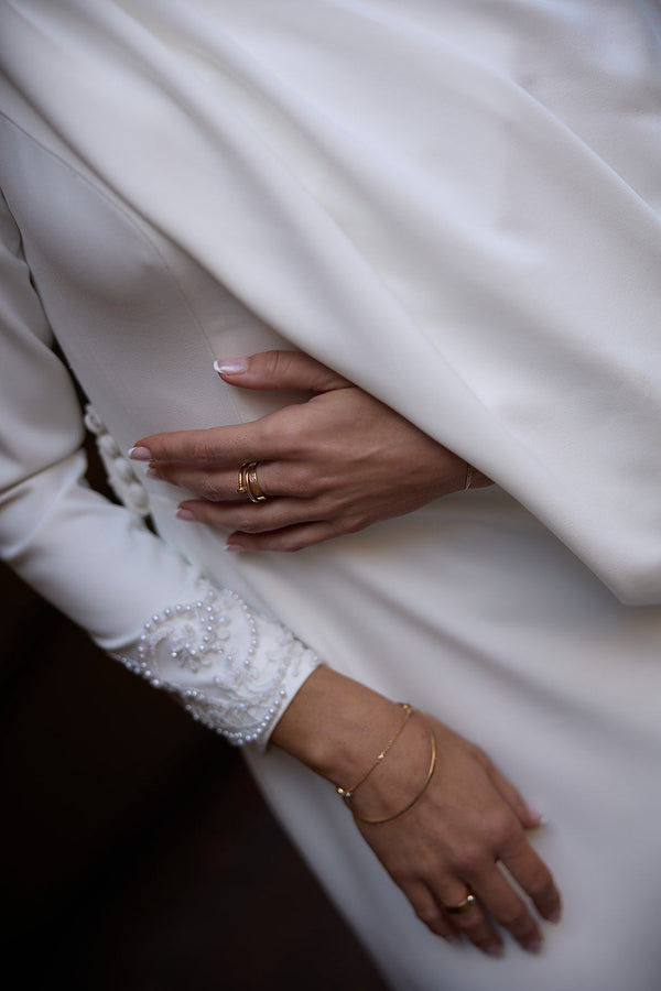 MILA BY MY SECRET WARDROBE WHITE