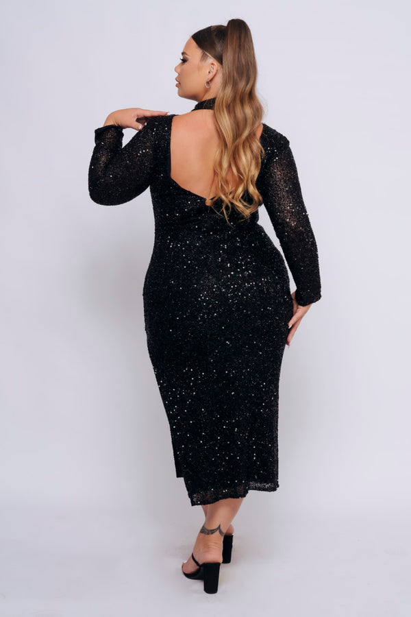 MIRNA BY MY SECRET WARDROBE BLACK