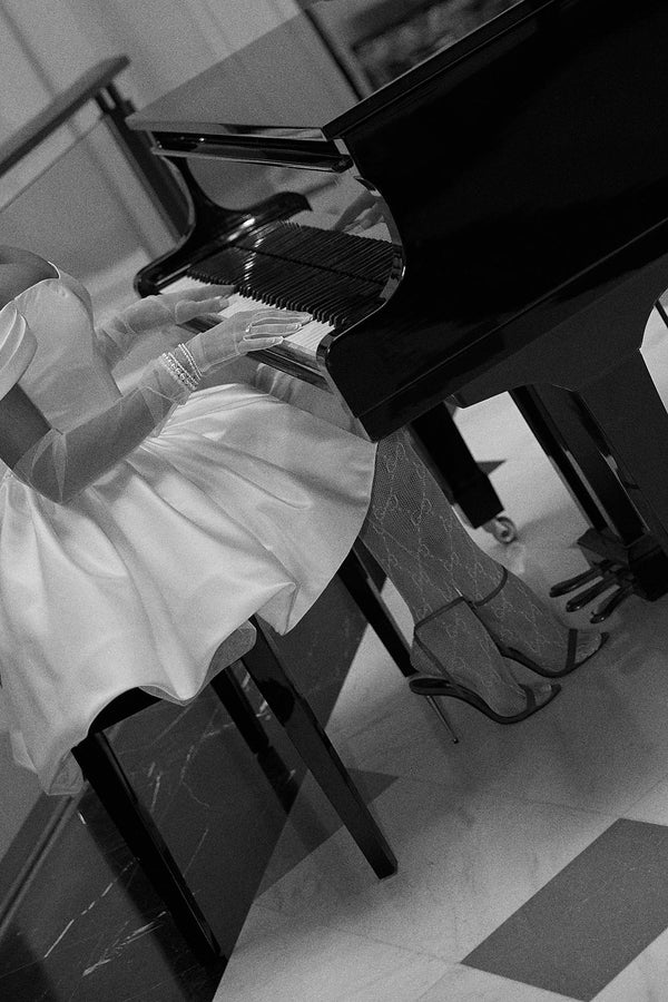 PARIS TUTU BY MY SECRET WARDROBE WHITE