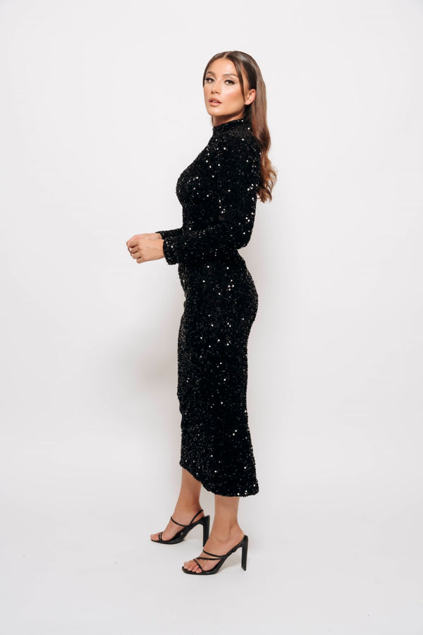 PIXIE WINTERBY MY SECRET WARDROBE BLACK