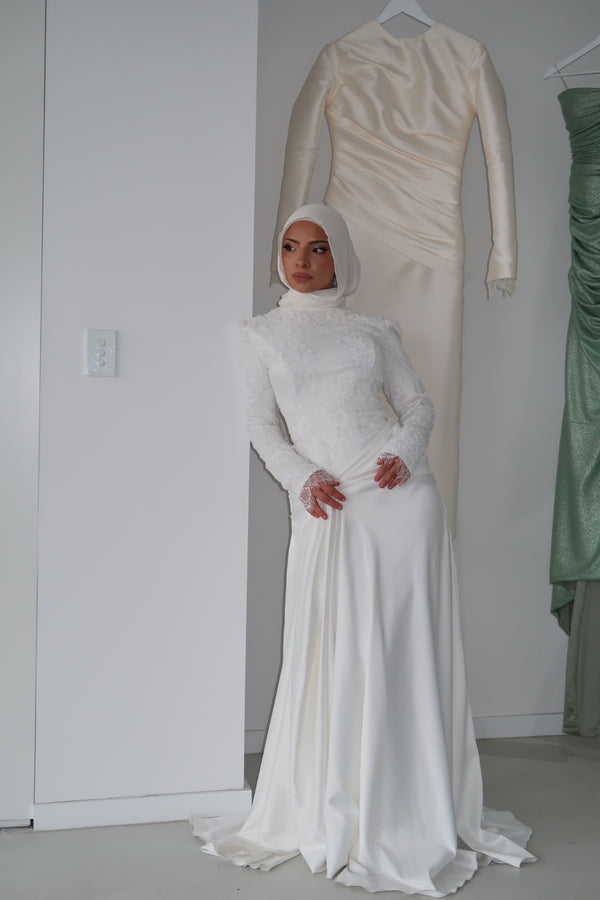 AURELIA BY MY SECRET WARDROBE WHITE