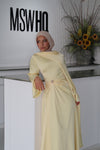 SOLARA MAXI DRESS YELLOW