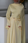 SOLARA MAXI DRESS YELLOW