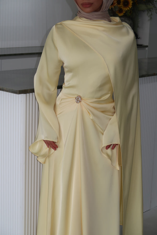 SOLARA MAXI DRESS YELLOW