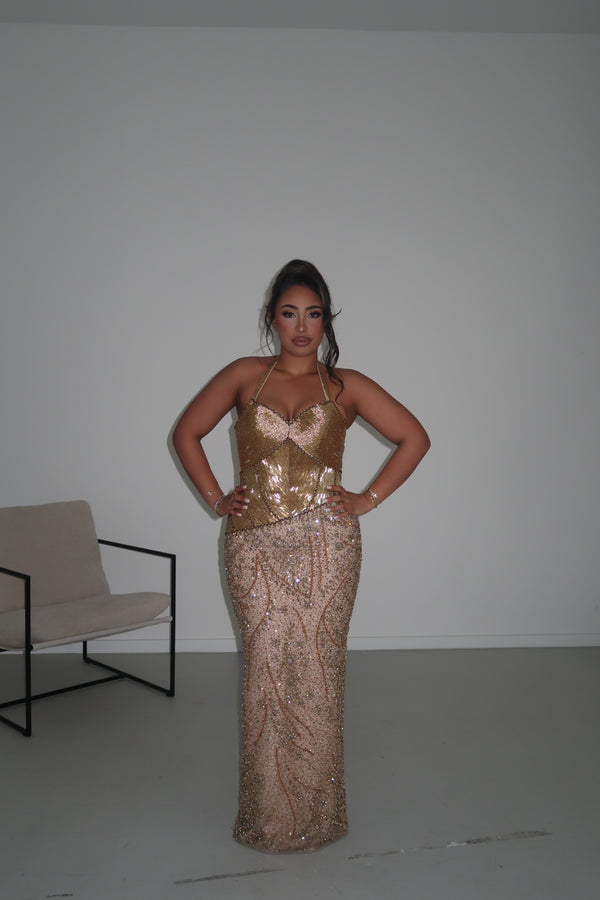 LAYALI BY MY SECRET WARDROBE GOLD