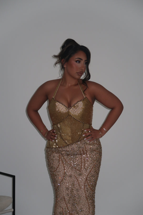 LAYALI BY MY SECRET WARDROBE GOLD