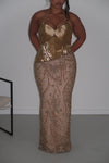 LAYALI BY MY SECRET WARDROBE GOLD