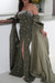 MARIA GOWN GREEN