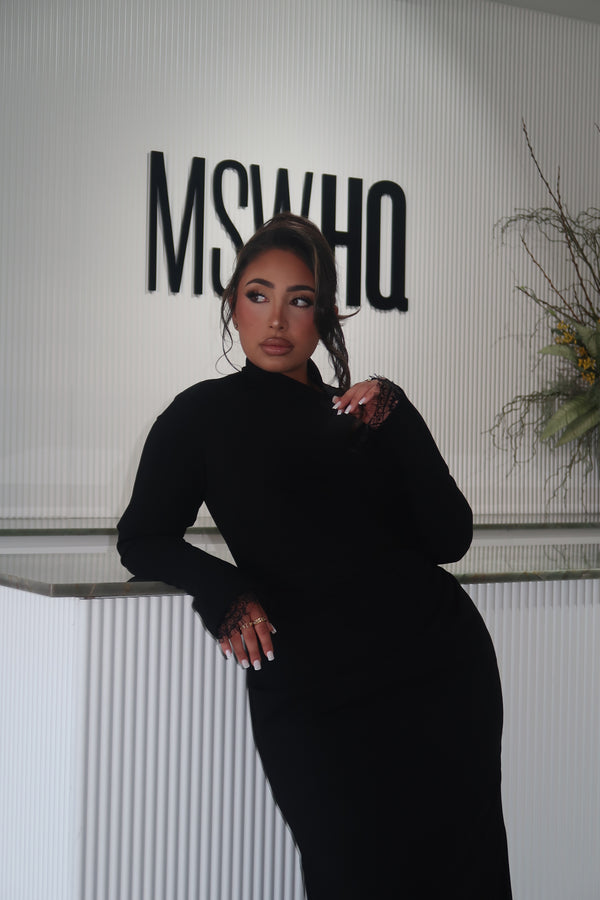 SHAY BY MY SECRET WARDROBE BLACK