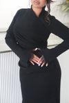 SHAY BY MY SECRET WARDROBE BLACK