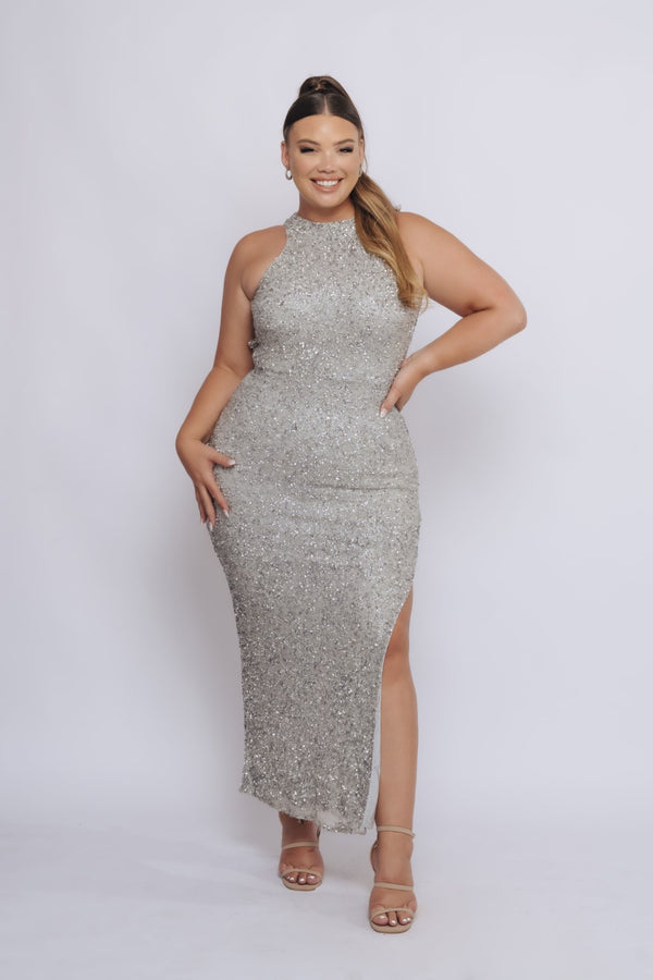 RANA BY MY SECRET WARDROBE SILVER