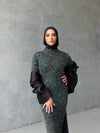 REEMA BY MY SECRET WARDROBE EMERALD