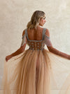 RETRO BALLGOWN BY MY SECRET WARDROBE NUDE
