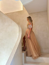 RETRO BALLGOWN BY MY SECRET WARDROBE NUDE
