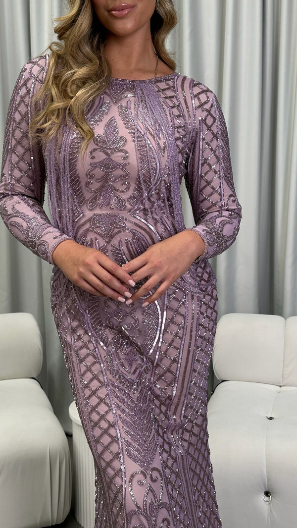 RIRI BY MY SECRET WARDROBE LILAC