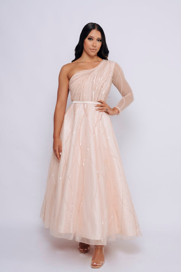 ROKSAR MIDI BY MY SECRET WARDROBE PINK