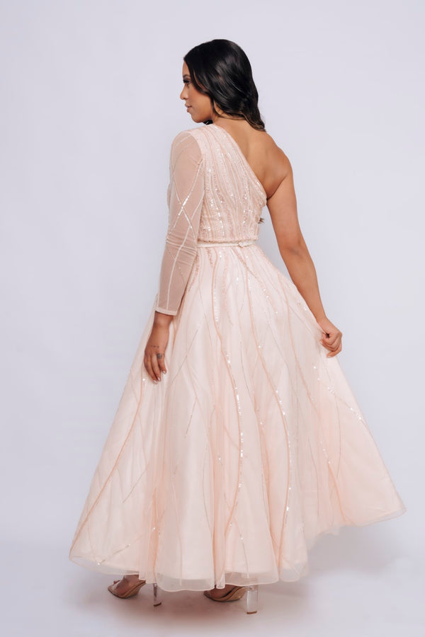 ROKSAR MIDI BY MY SECRET WARDROBE PINK