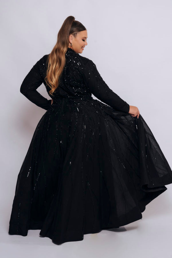 ROKSARBY MY SECRET WARDROBE BLACK