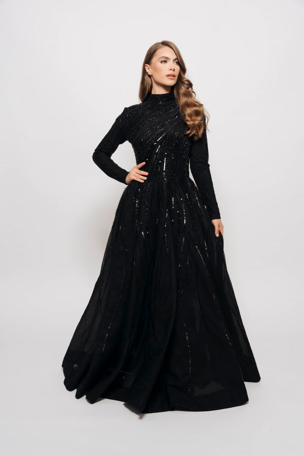 ROKSARBY MY SECRET WARDROBE BLACK