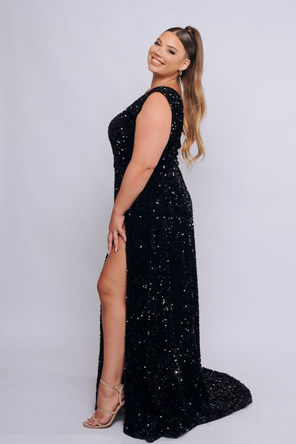 SABRINE BY MY SECRET WARDROBE BLACK