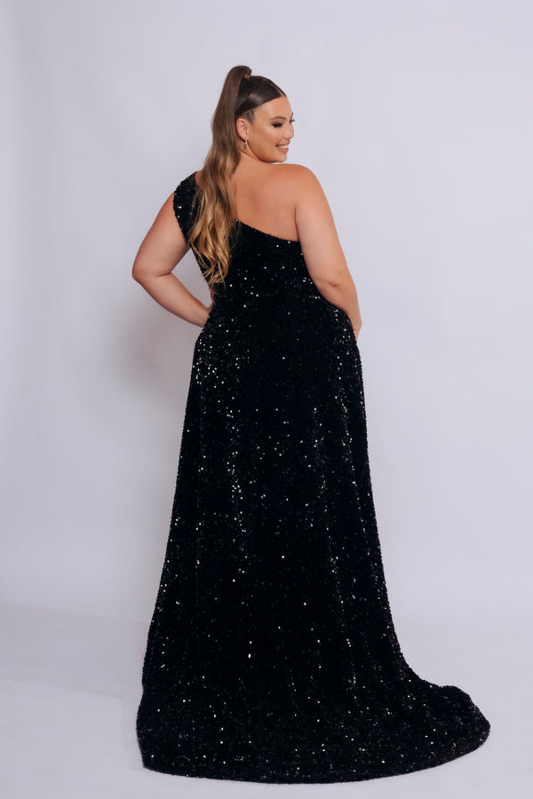 SABRINE BY MY SECRET WARDROBE BLACK