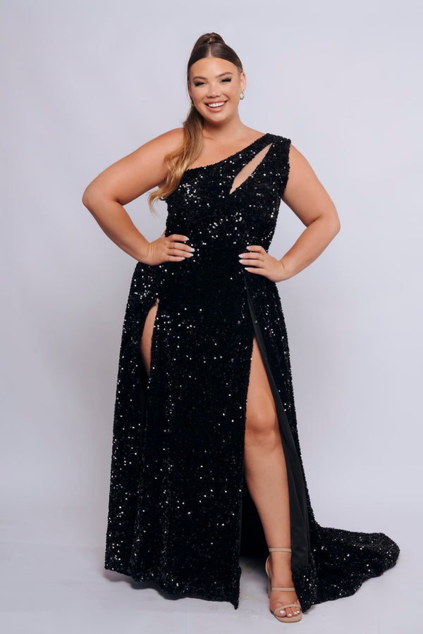 SABRINE BY MY SECRET WARDROBE BLACK