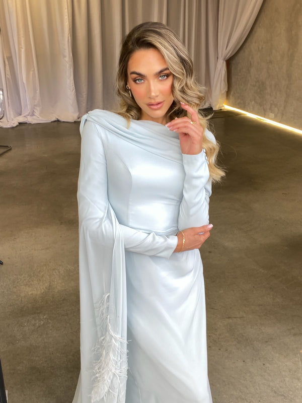 SARAH BY MY SECRET WARDROBE BLUE