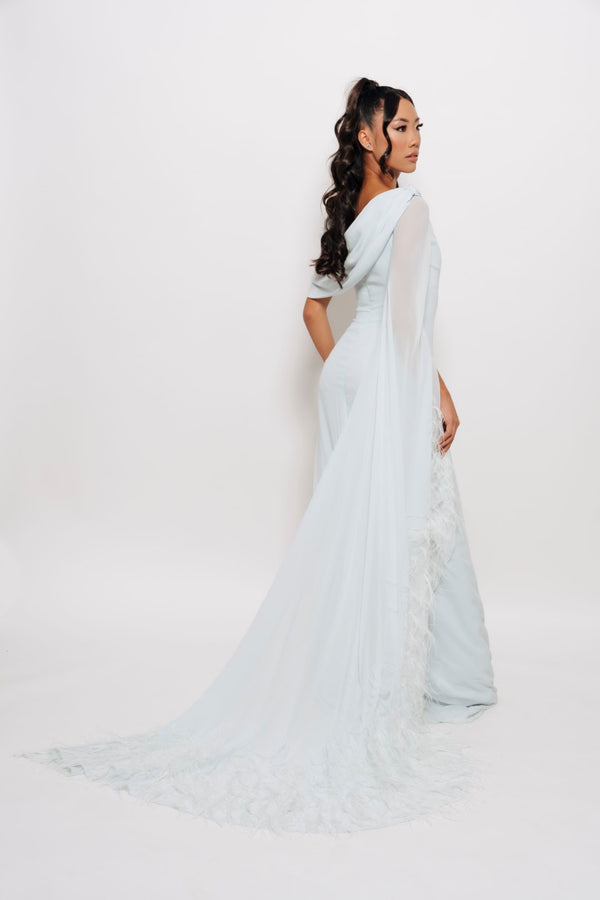 SARAH BY MY SECRET WARDROBE BLUE