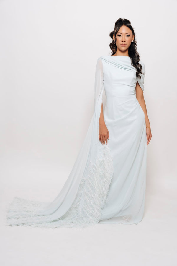 SARAH BY MY SECRET WARDROBE BLUE