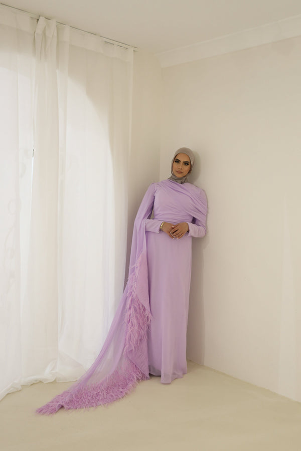 SARAH BY MY SECRET WARDROBE LILAC