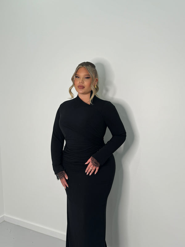 SHAY BY MY SECRET WARDROBE BLACK