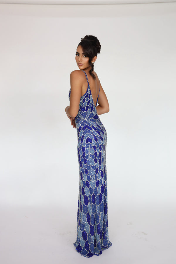 SHELLY BY MY SECRET WARDROBE BLUE