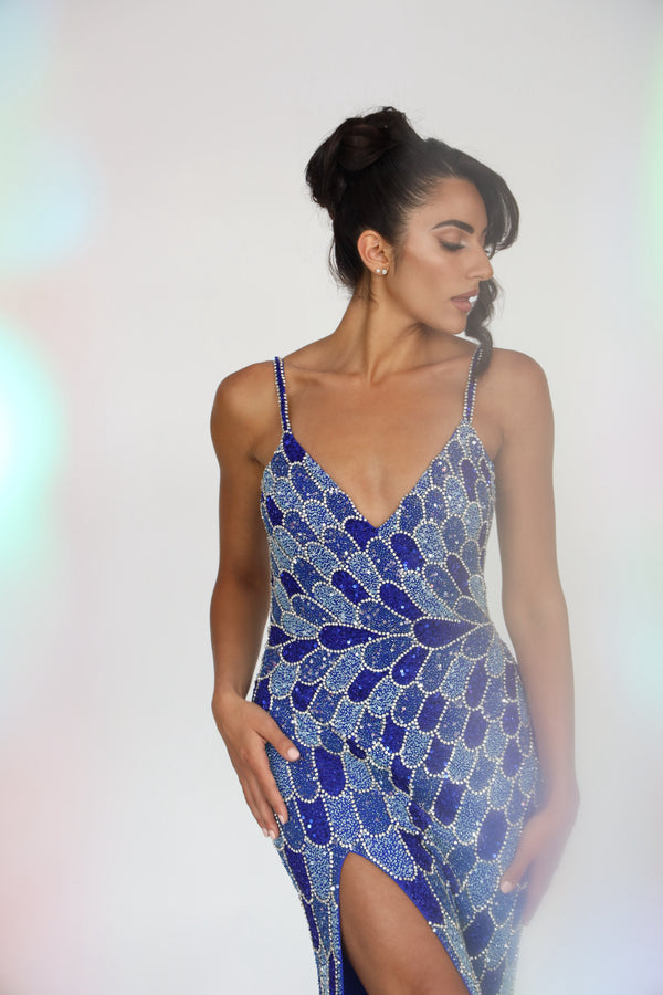 SHELLY BY MY SECRET WARDROBE BLUE