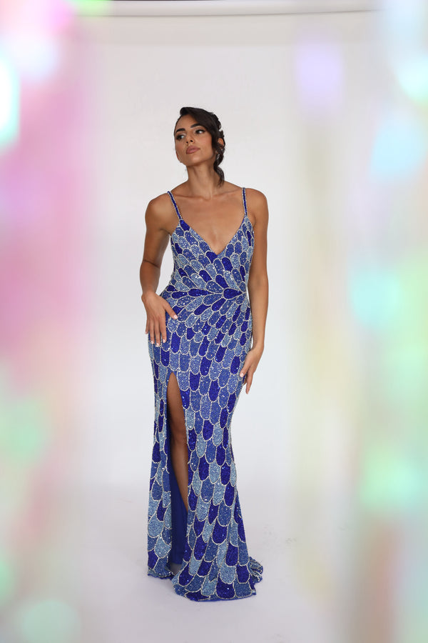 SHELLY BY MY SECRET WARDROBE BLUE