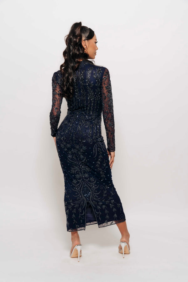 SIEANNA BY MY SECRET WARDROBE NAVY